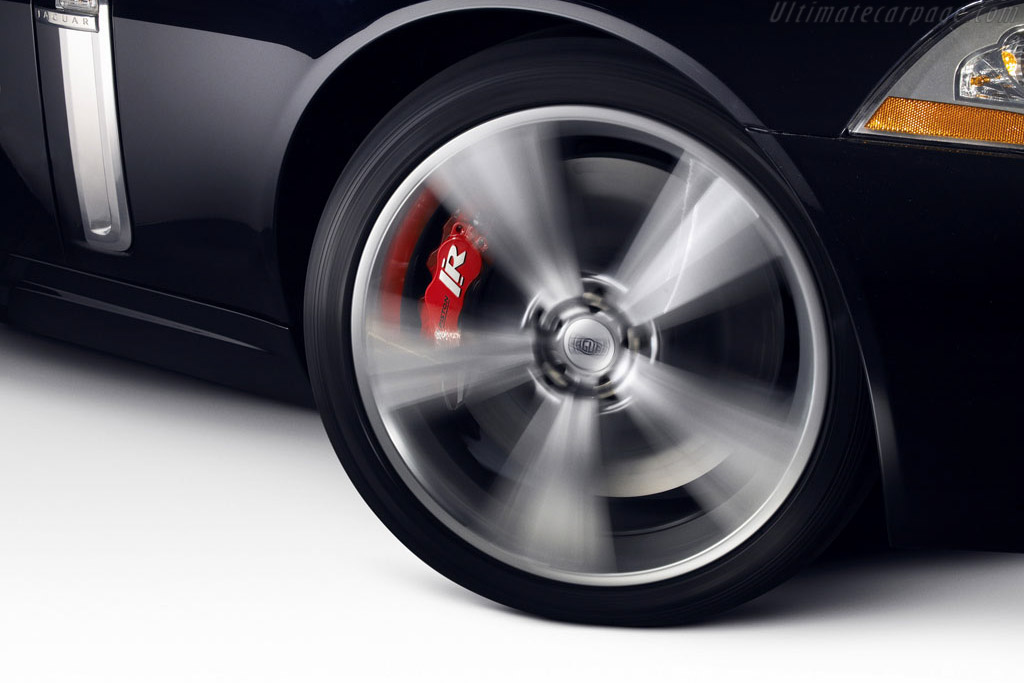 Jaguar XKR Convertible Portfolio