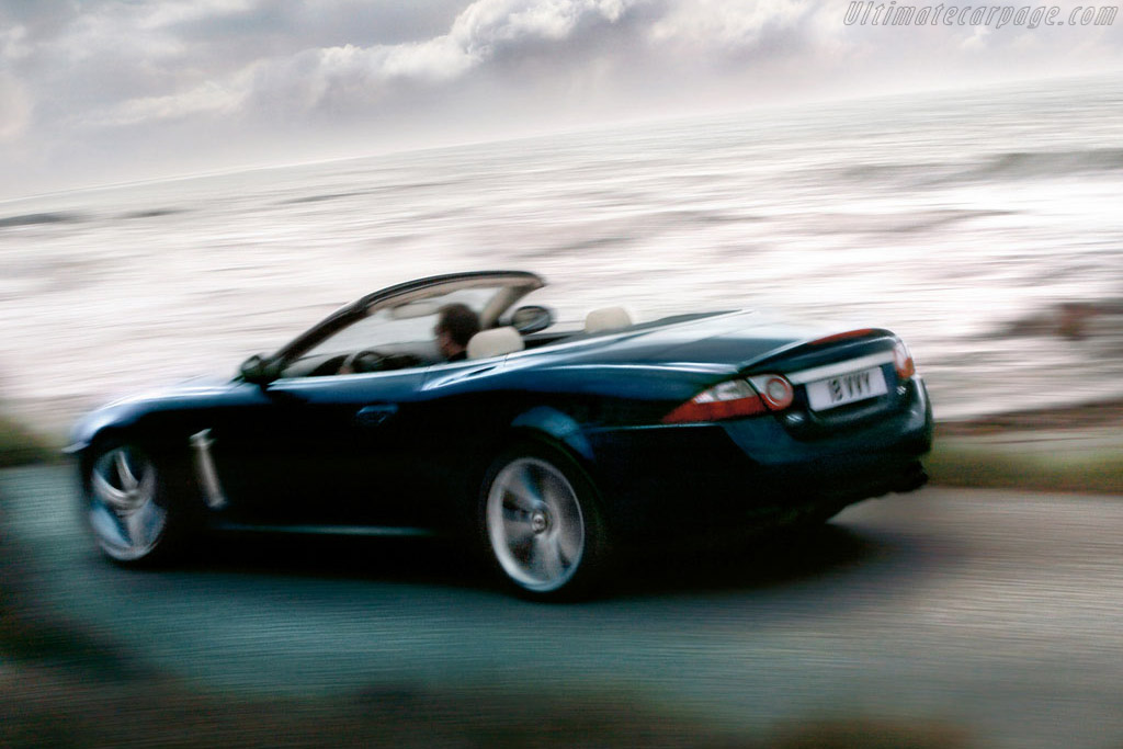 Jaguar XKR Convertible Portfolio