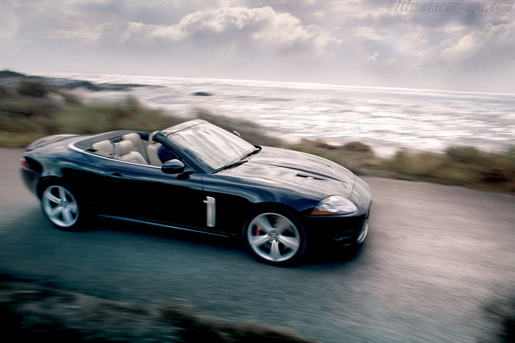 Jaguar XKR Convertible Portfolio
