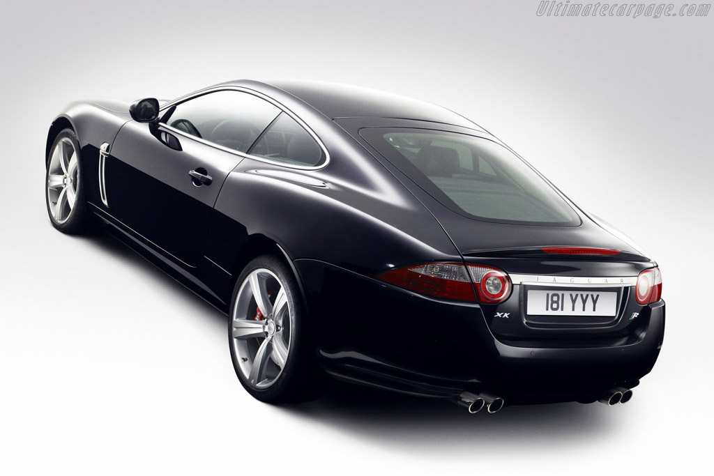 Jaguar XKR Coupe Portfolio