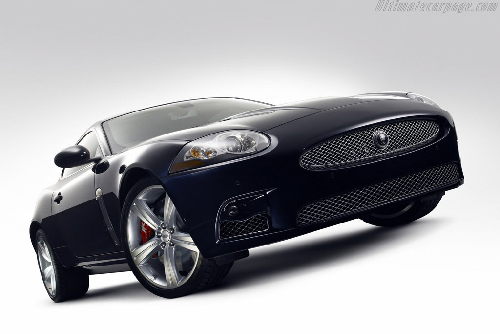Jaguar XKR Coupe Portfolio
