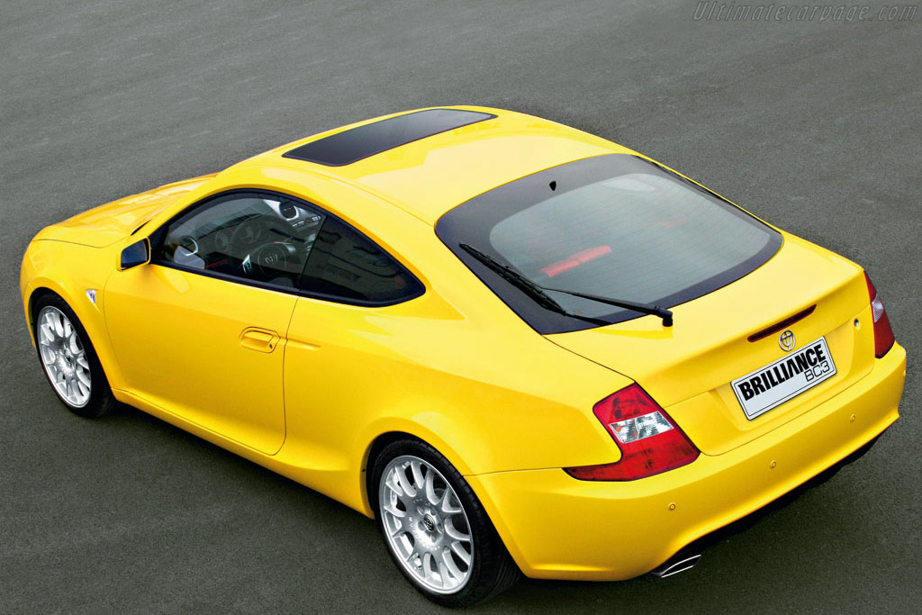 Brilliance BC3 Coupe
