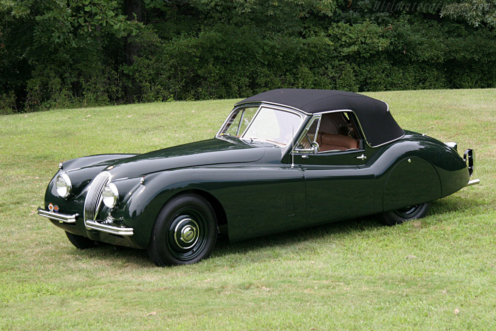 Jaguar XK120 Drop Head Coupe   - 2006 Meadow Brook Concours d'Elegance