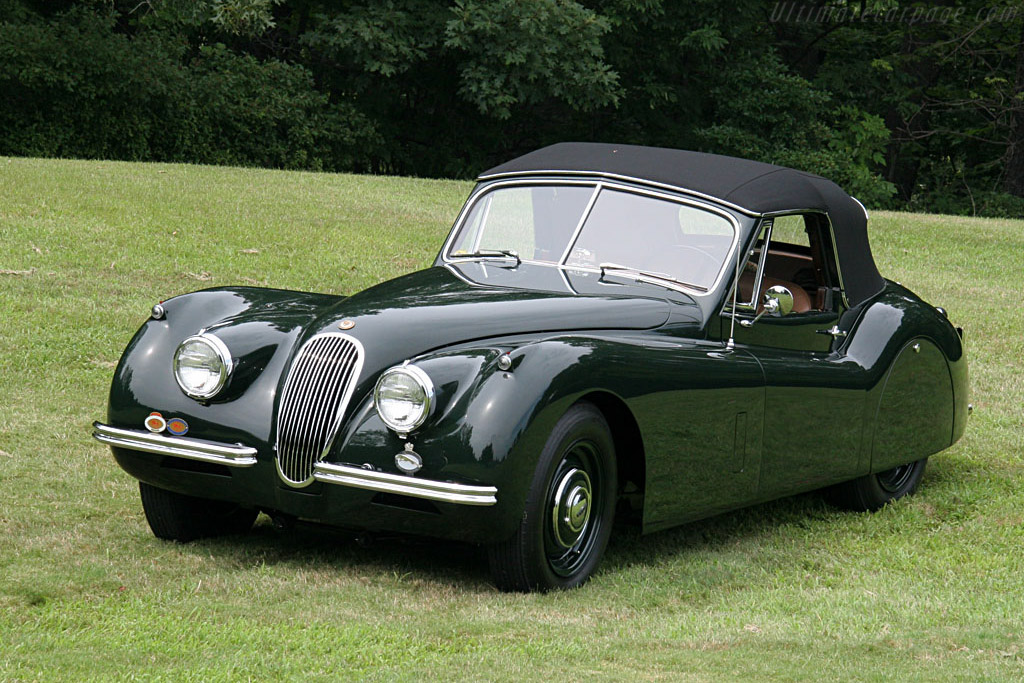 Jaguar XK120 Drop Head Coupe   - 2006 Meadow Brook Concours d'Elegance