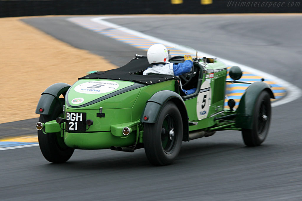 Talbot 105 Brooklands Tourer - Chassis: 38704  - 2006 Le Mans Classic