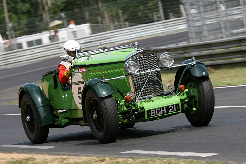 Talbot 105 Brooklands Tourer - Chassis: 38704  - 2006 Le Mans Classic