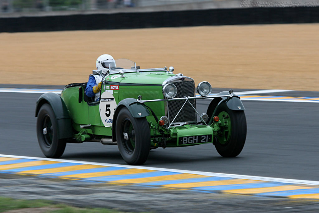 Talbot 105 Brooklands Tourer - Chassis: 38704  - 2006 Le Mans Classic