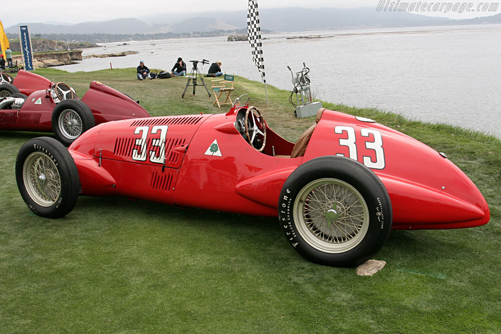 Alfa Romeo 308C - Chassis: 50015  - 2005 Pebble Beach Concours d'Elegance