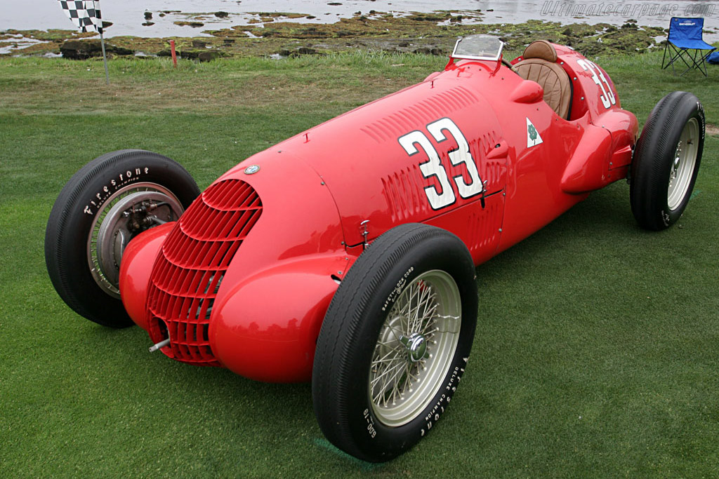 Alfa Romeo 308C - Chassis: 50015  - 2005 Pebble Beach Concours d'Elegance