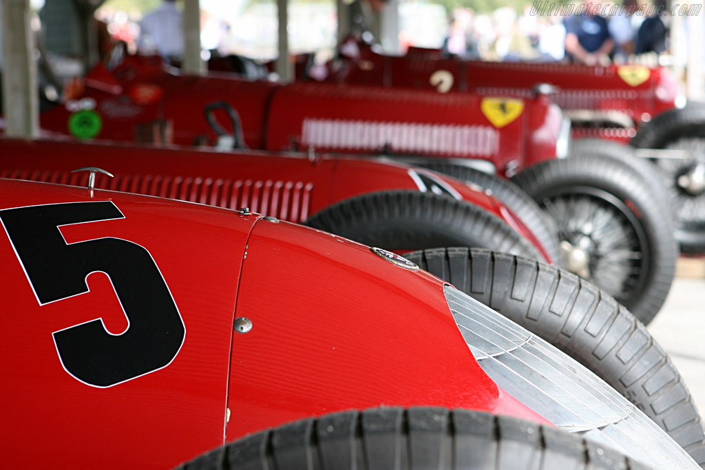 Alfa Romeo 308C - Chassis: 50016  - 2006 Goodwood Revival