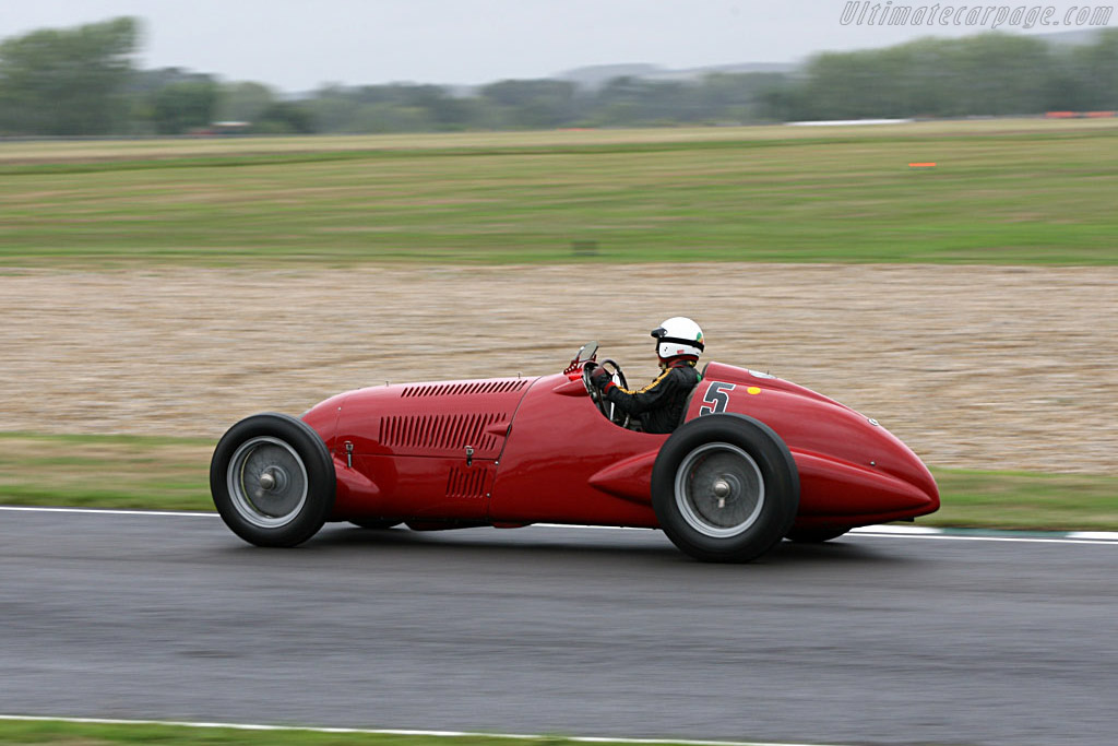 Alfa Romeo 308C - Chassis: 50016  - 2006 Goodwood Revival