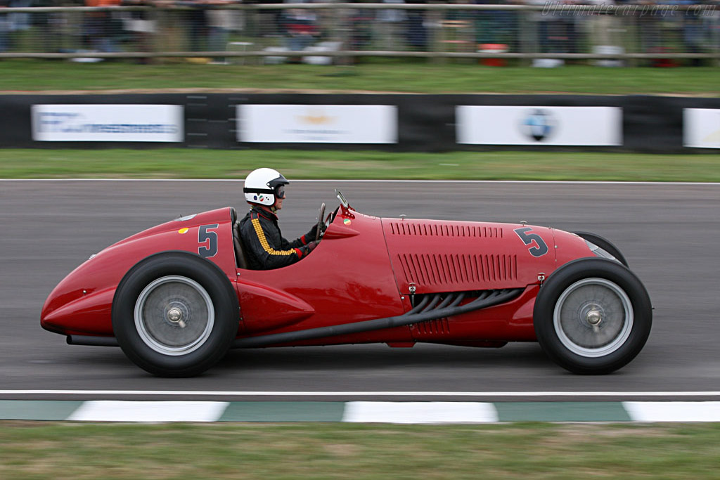 Alfa Romeo 308C - Chassis: 50016  - 2006 Goodwood Revival