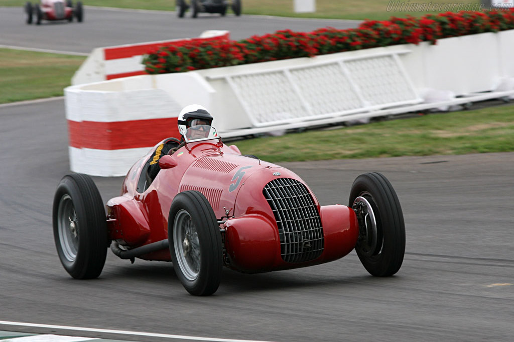 Alfa Romeo 308C - Chassis: 50016  - 2006 Goodwood Revival