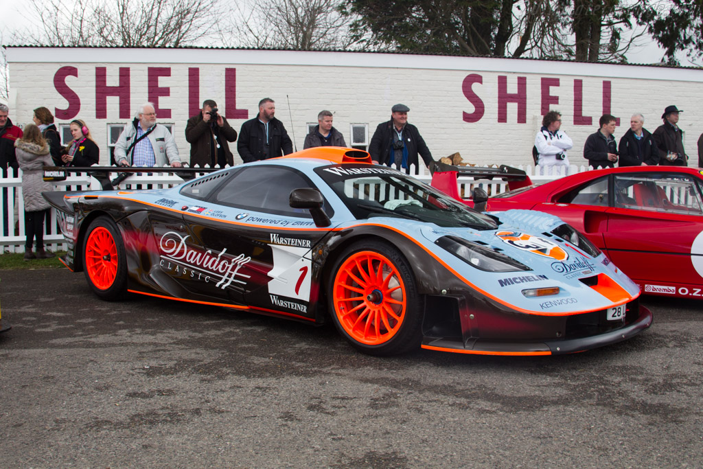 McLaren F1 GTR Longtail - Chassis: 28R  - 2017 Goodwood Members' Meeting