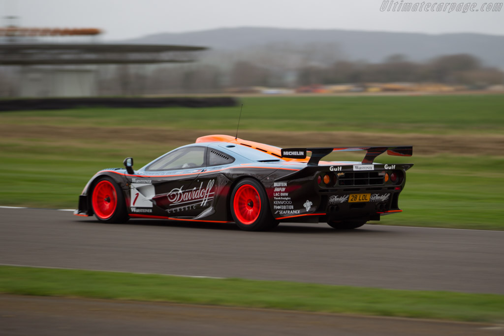McLaren F1 GTR Longtail - Chassis: 28R - Driver: Lionel Robert - 2017 Goodwood Members' Meeting