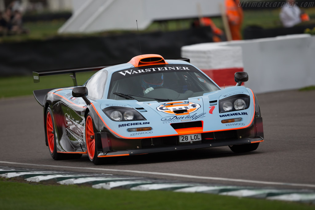 McLaren F1 GTR Longtail - Chassis: 28R - Driver: Lionel Robert - 2017 Goodwood Members' Meeting