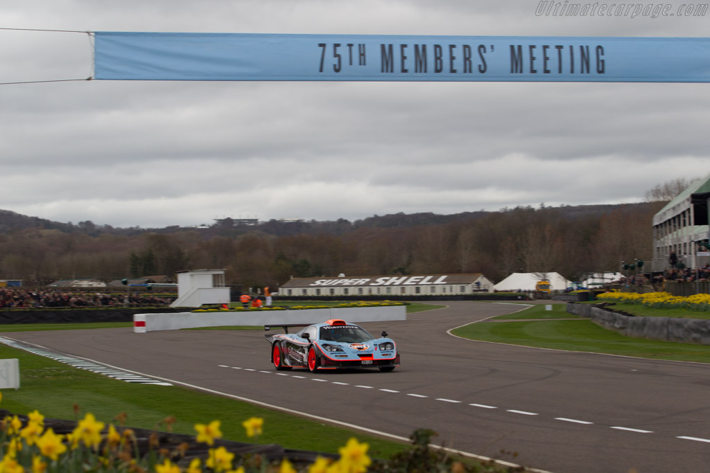 McLaren F1 GTR Longtail - Chassis: 28R - Driver: Lionel Robert - 2017 Goodwood Members' Meeting