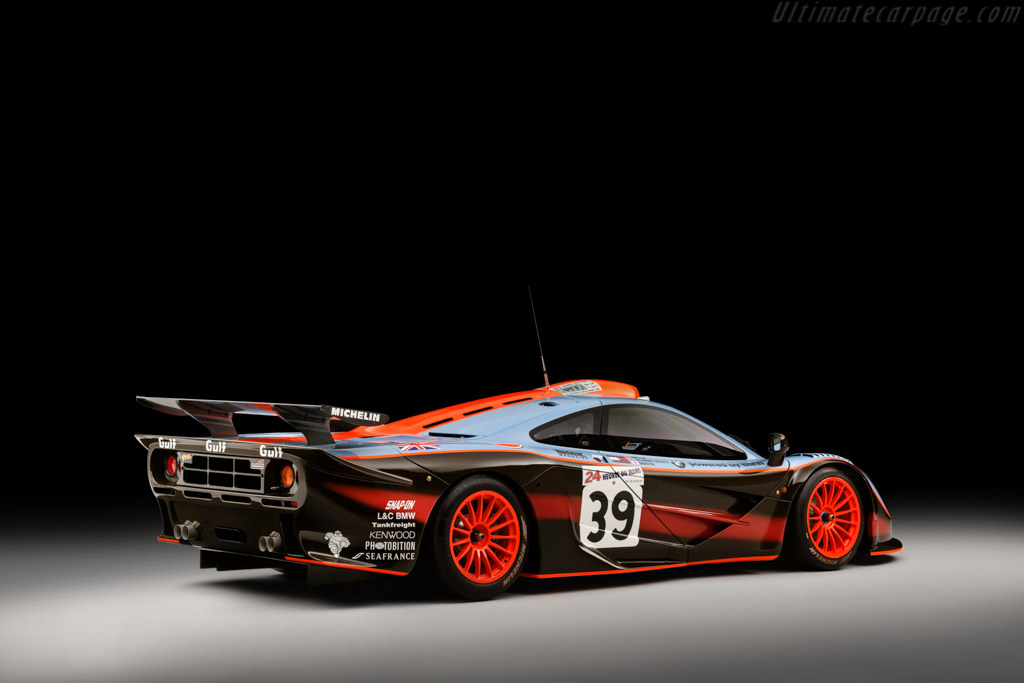McLaren F1 GTR Longtail