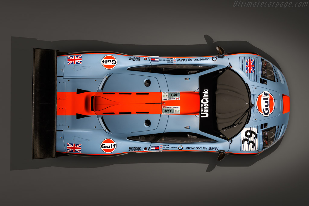 McLaren F1 GTR Longtail