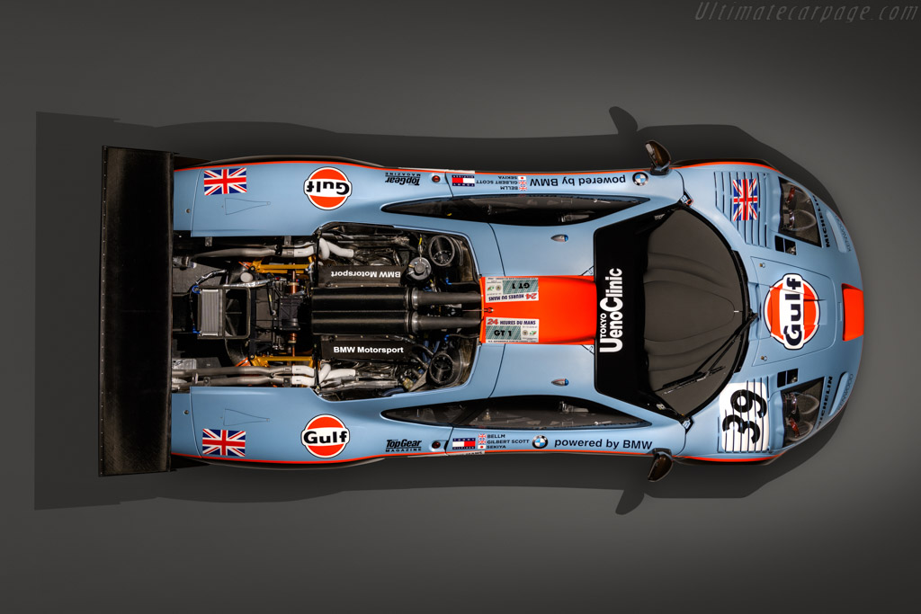 McLaren F1 GTR Longtail