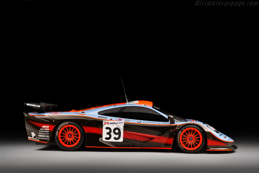 McLaren F1 GTR Longtail