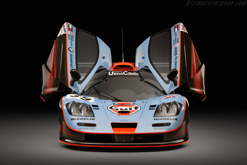 McLaren F1 GTR Longtail