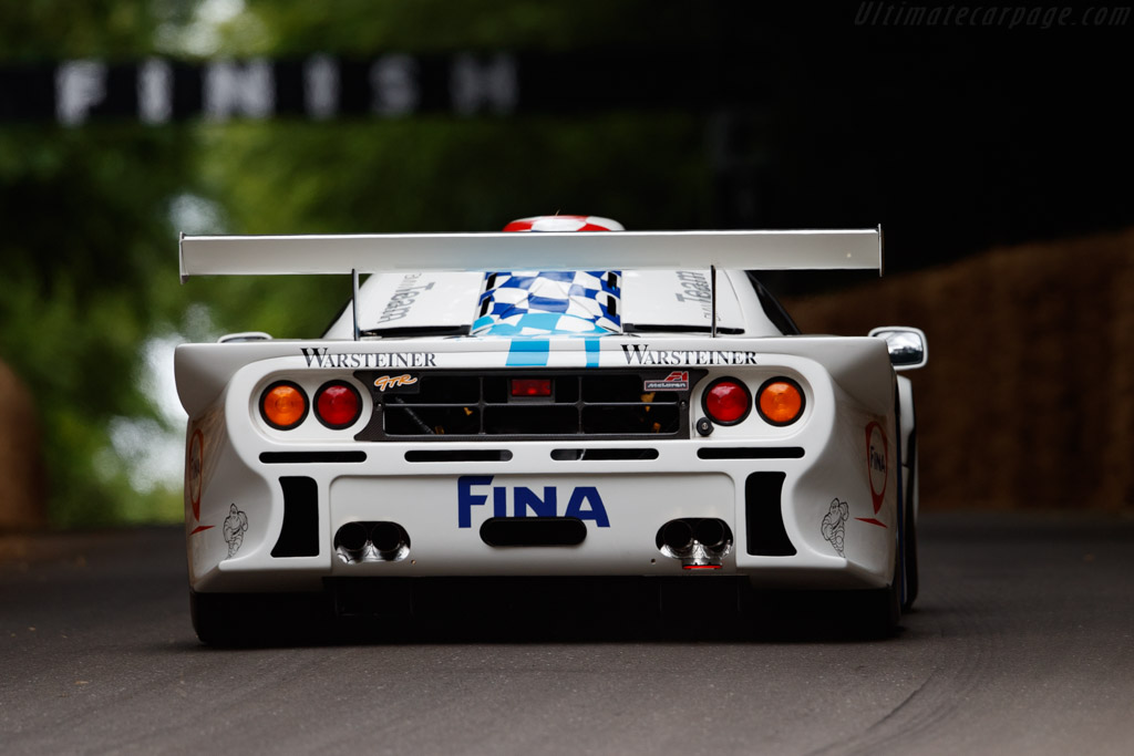 McLaren F1 GTR Longtail - Chassis: 23R - Driver: Steve Soper - 2022 Goodwood Festival of Speed