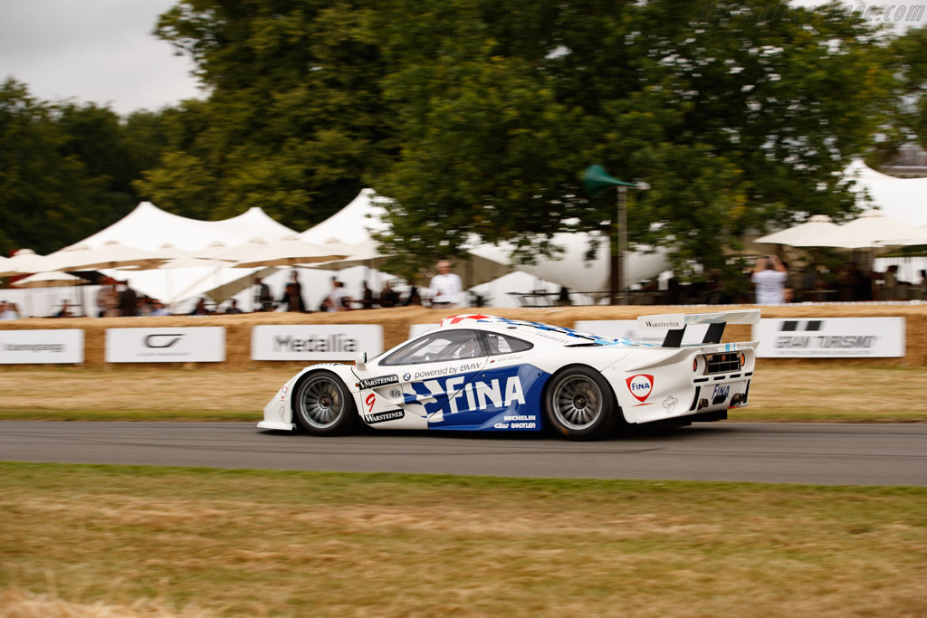 McLaren F1 GTR Longtail - Chassis: 23R - Driver: Steve Soper - 2022 Goodwood Festival of Speed