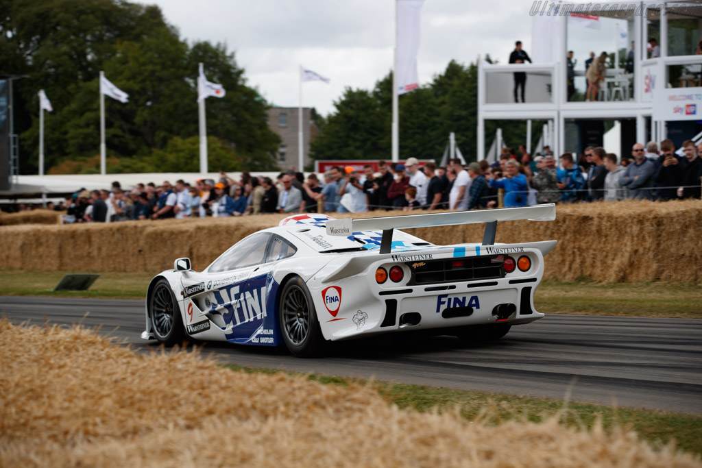 McLaren F1 GTR Longtail - Chassis: 23R - Driver: Steve Soper - 2022 Goodwood Festival of Speed