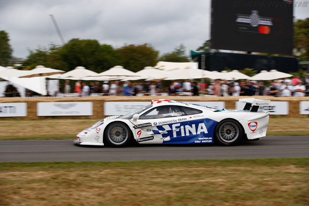 McLaren F1 GTR Longtail - Chassis: 23R - Driver: Steve Soper - 2022 Goodwood Festival of Speed