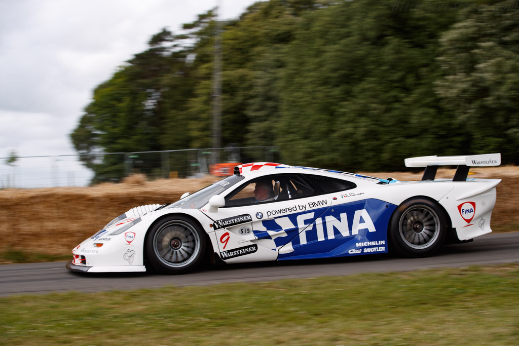 McLaren F1 GTR Longtail - Chassis: 23R - Driver: Steve Soper - 2022 Goodwood Festival of Speed