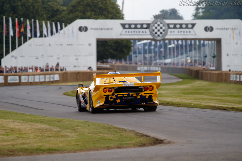 McLaren F1 GTR Longtail - Chassis: 27R  - 2024 Goodwood Festival of Speed