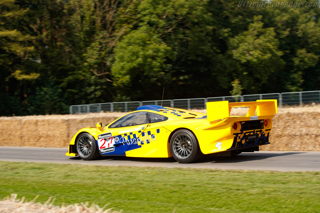 McLaren F1 GTR Longtail - Chassis: 27R  - 2024 Goodwood Festival of Speed