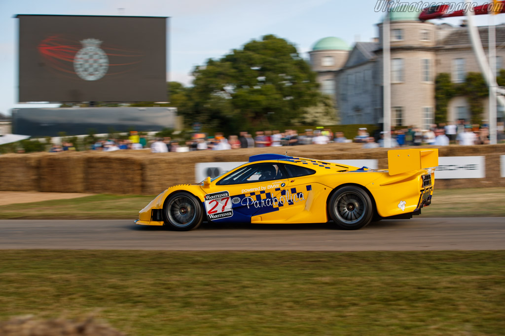 McLaren F1 GTR Longtail - Chassis: 27R  - 2024 Goodwood Festival of Speed