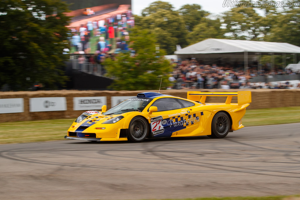 McLaren F1 GTR Longtail - Chassis: 27R  - 2024 Goodwood Festival of Speed