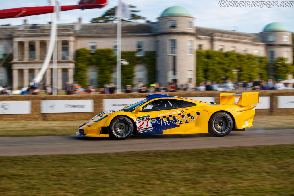 McLaren F1 GTR Longtail - Chassis: 27R  - 2024 Goodwood Festival of Speed