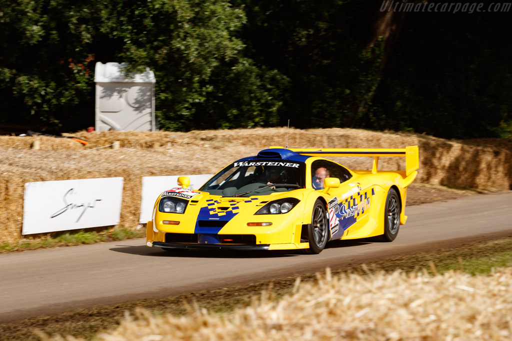 McLaren F1 GTR Longtail - Chassis: 27R  - 2024 Goodwood Festival of Speed