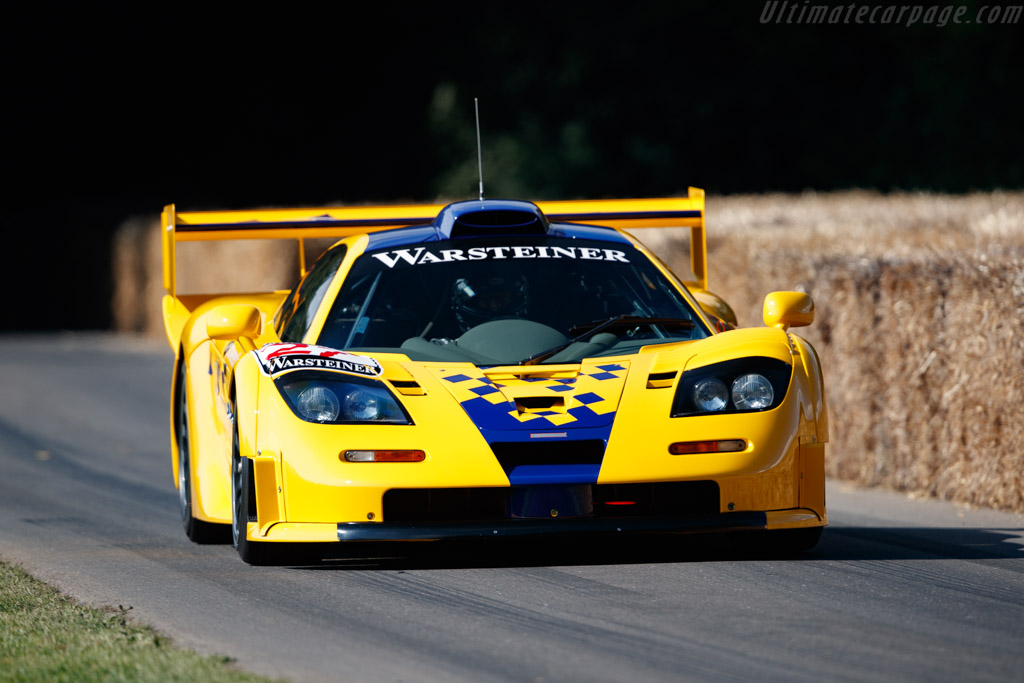 McLaren F1 GTR Longtail - Chassis: 27R  - 2024 Goodwood Festival of Speed