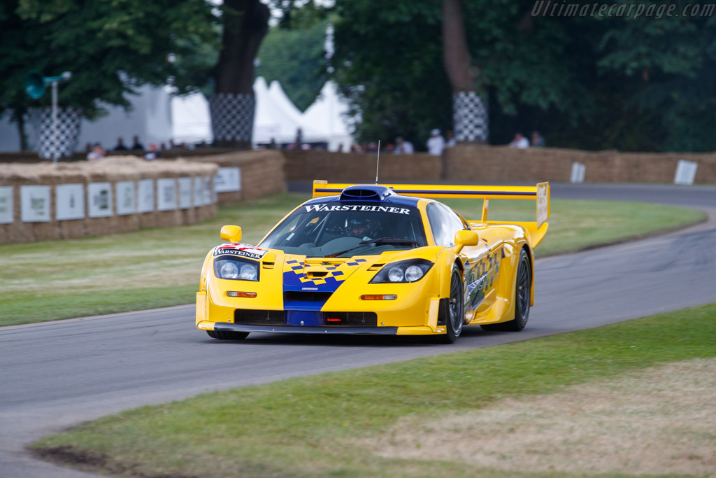 McLaren F1 GTR Longtail - Chassis: 27R  - 2024 Goodwood Festival of Speed