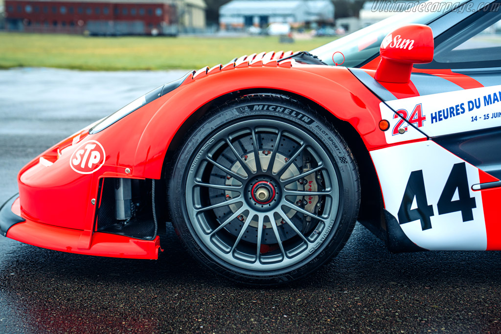 McLaren F1 GTR Longtail