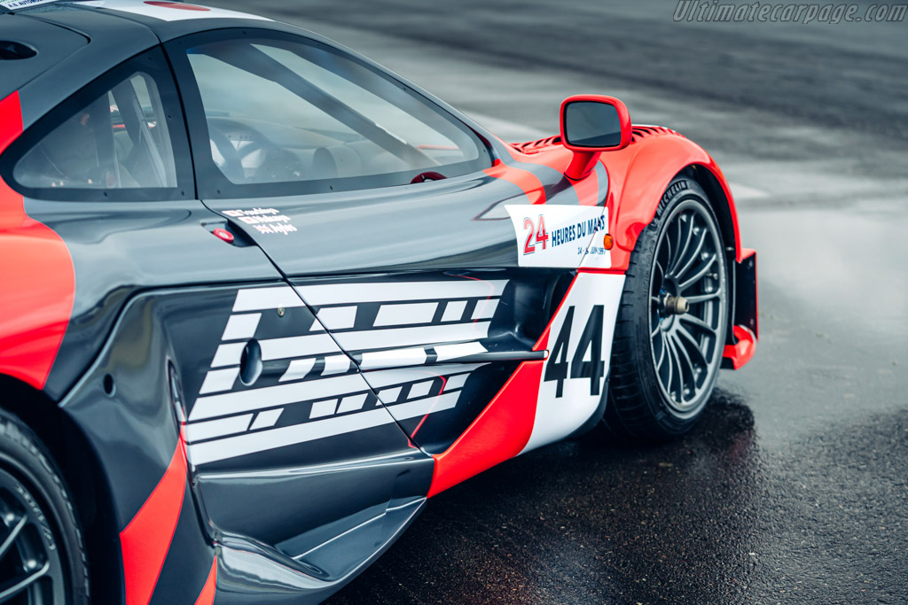 McLaren F1 GTR Longtail