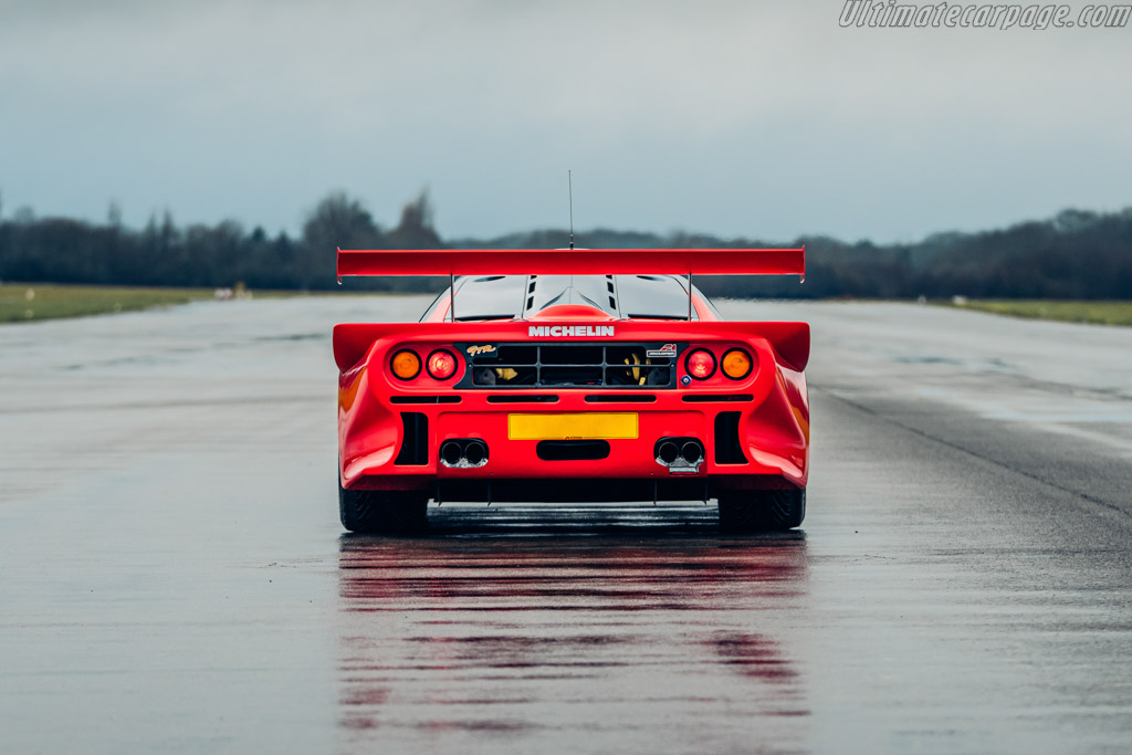 McLaren F1 GTR Longtail
