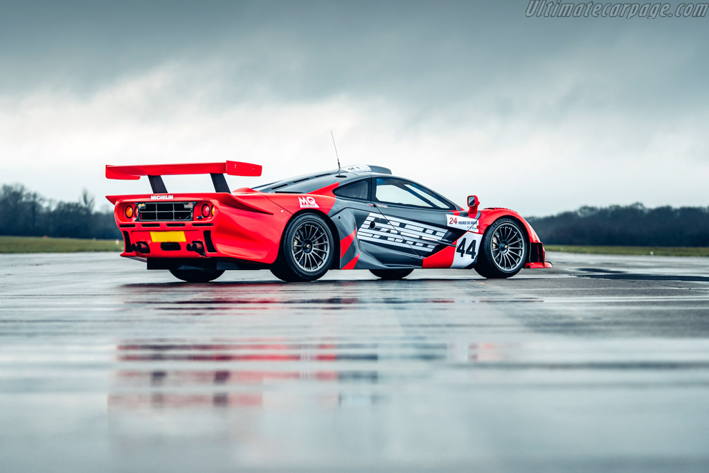 McLaren F1 GTR Longtail