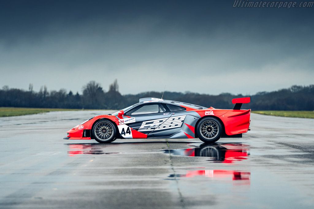 McLaren F1 GTR Longtail