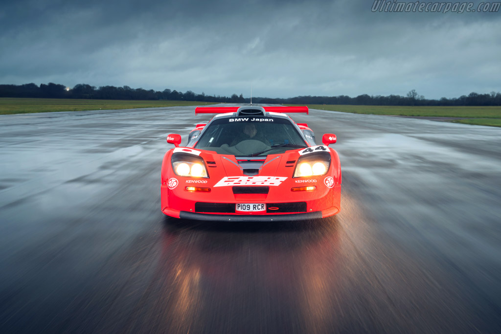 McLaren F1 GTR Longtail