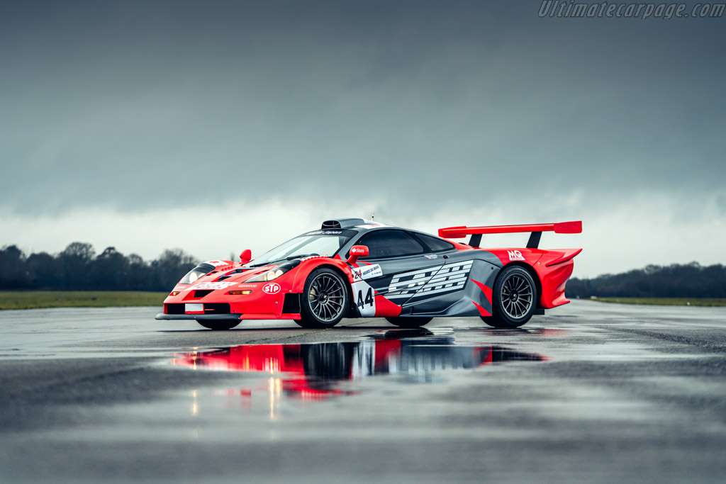 McLaren F1 GTR Longtail