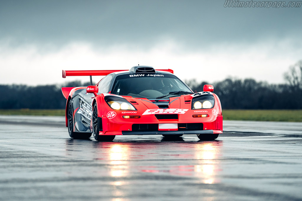 McLaren F1 GTR Longtail