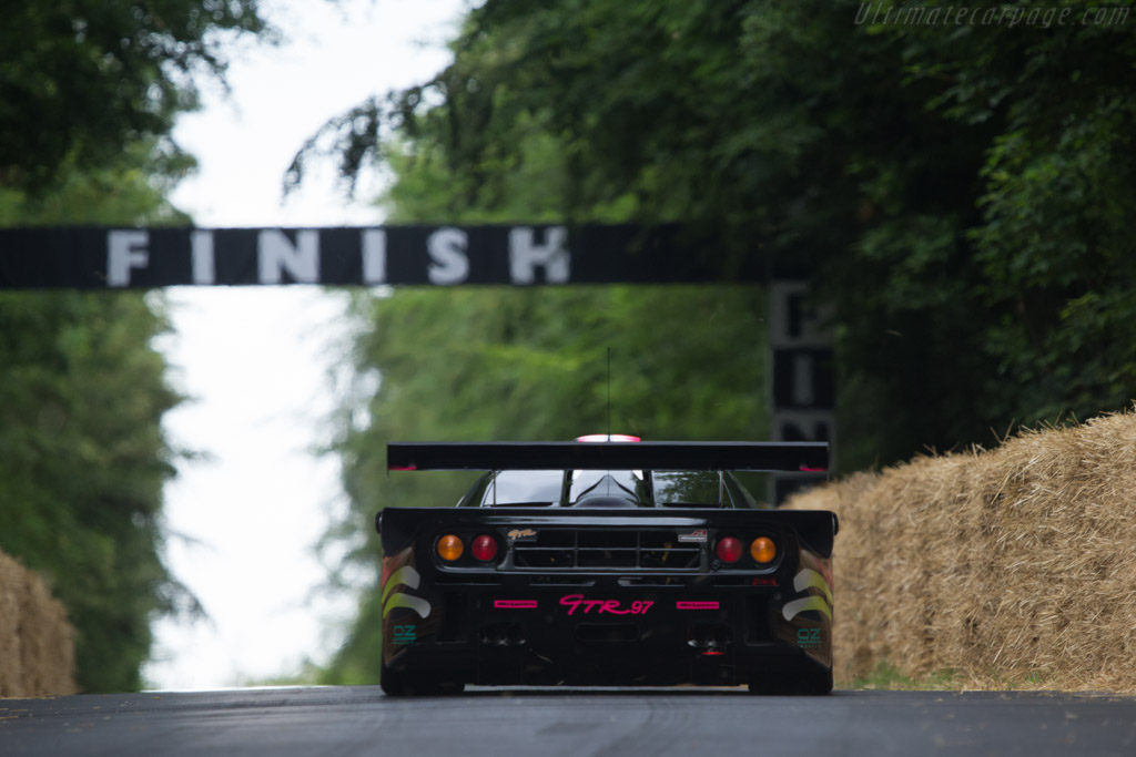 McLaren F1 GTR Longtail - Chassis: 19R  - 2014 Goodwood Festival of Speed