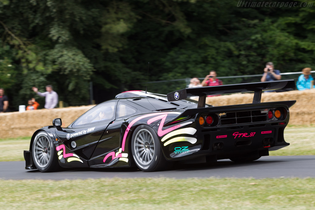 McLaren F1 GTR Longtail - Chassis: 19R  - 2014 Goodwood Festival of Speed