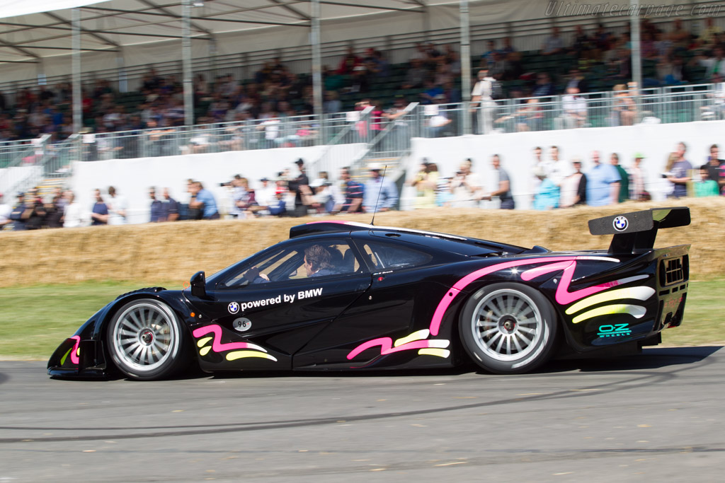 McLaren F1 GTR Longtail - Chassis: 19R  - 2014 Goodwood Festival of Speed